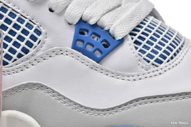 Kick Theory Blue Retro Jordan 4 308497-105 (2012) Military Air 0514
